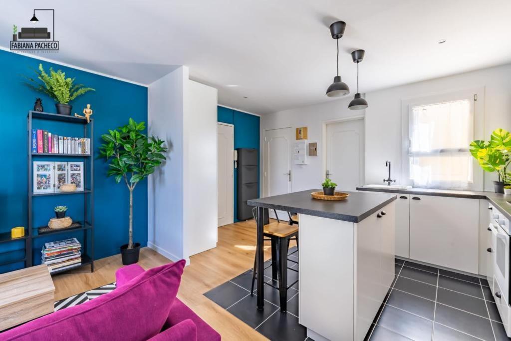 Appartement Le Saint Jean à Melun Extérieur photo