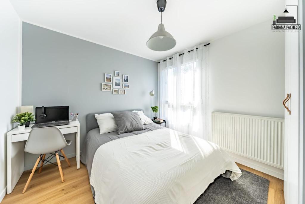 Appartement Le Saint Jean à Melun Extérieur photo