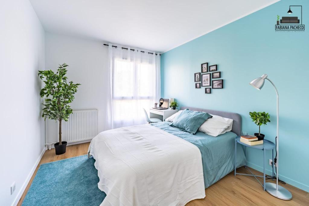 Appartement Le Saint Jean à Melun Extérieur photo
